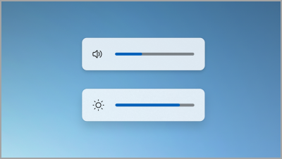 Z łatwością kontroluj głośność i jasność.